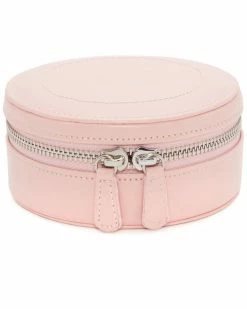 WOLF Sophia Mini Zip Case Home Jewelry Boxes & Watch Winders