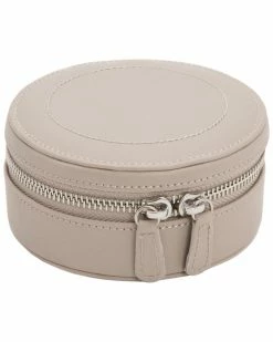WOLF Sophia Mini Zip Case Home Jewelry Boxes & Watch Winders
