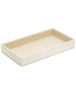WOLF Vault 2in Deep Tray Ivory Home Jewelry Boxes & Watch Winders
