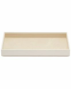 WOLF Vault 1.5in Deep Tray Ivory Home Jewelry Boxes & Watch Winders