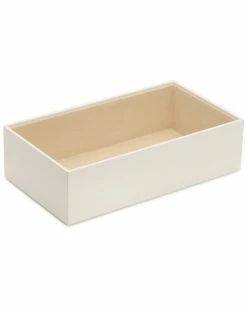 WOLF Vault 4in Deep Ivory Tray Home Jewelry Boxes & Watch Winders