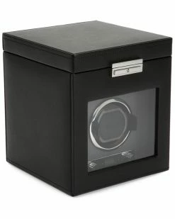 WOLF Viceroy Single Winder Home Jewelry Boxes & Watch Winders