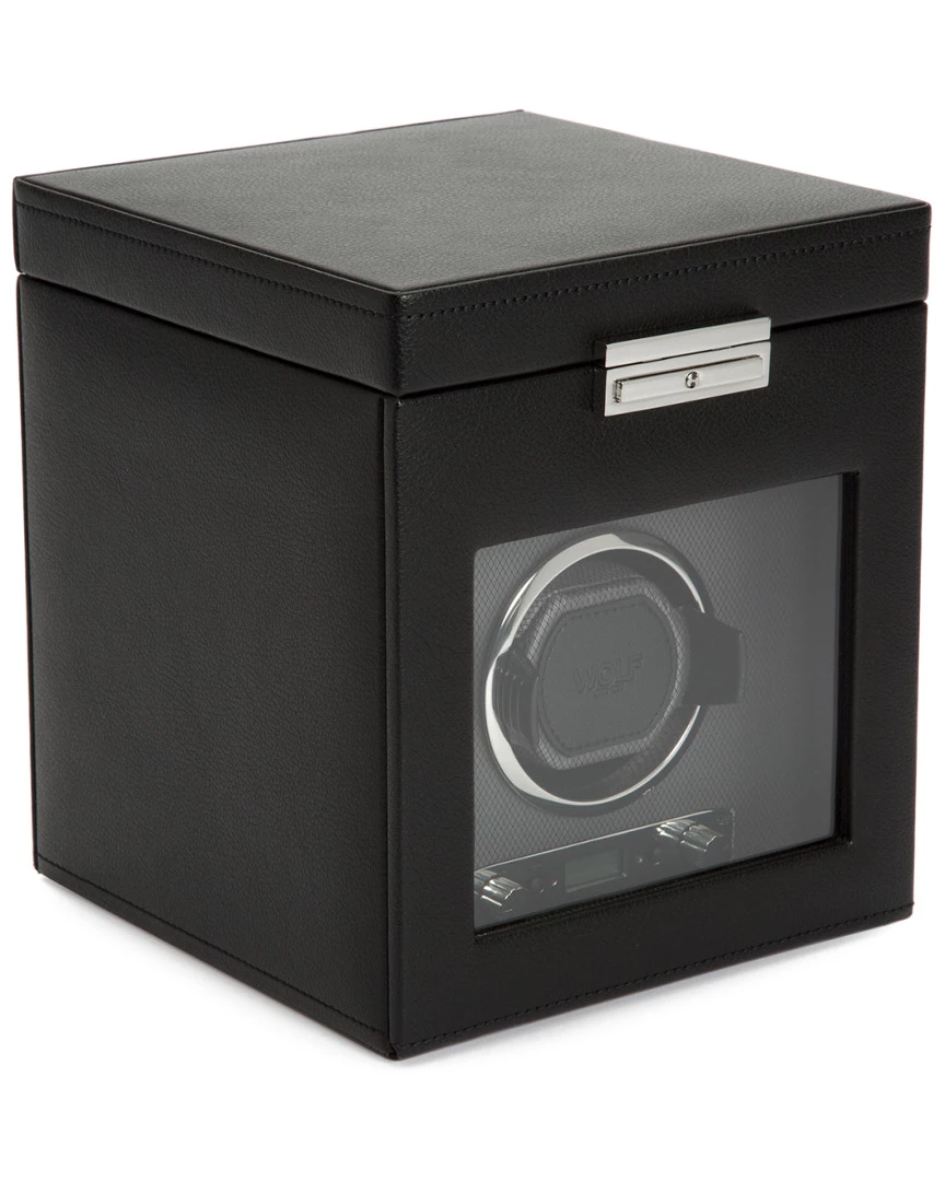 WOLF Viceroy Single Winder Home Jewelry Boxes & Watch Winders