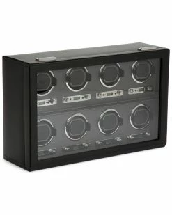 WOLF Viceroy 8pc Winder Home Jewelry Boxes & Watch Winders