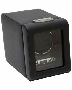WOLF Roadster Single Winder Home Jewelry Boxes & Watch Winders