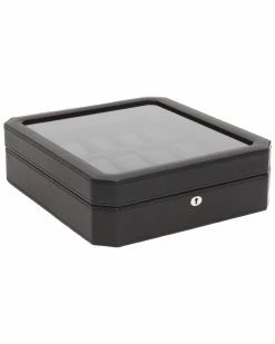 WOLF Windsor 15pc Watch Box Home Jewelry Boxes & Watch Winders