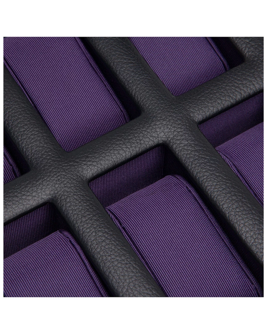 WOLF Windsor 10pc Watch Box Home Jewelry Boxes & Watch Winders - Image 3