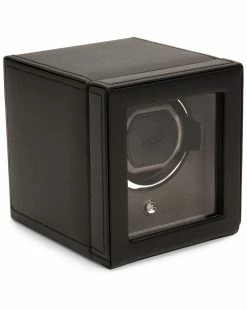 WOLF Cub Winder With Cover Home Jewelry Boxes & Watch Winders