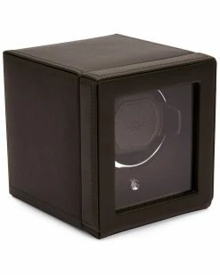 WOLF Cub Winder With Cover Home Jewelry Boxes & Watch Winders