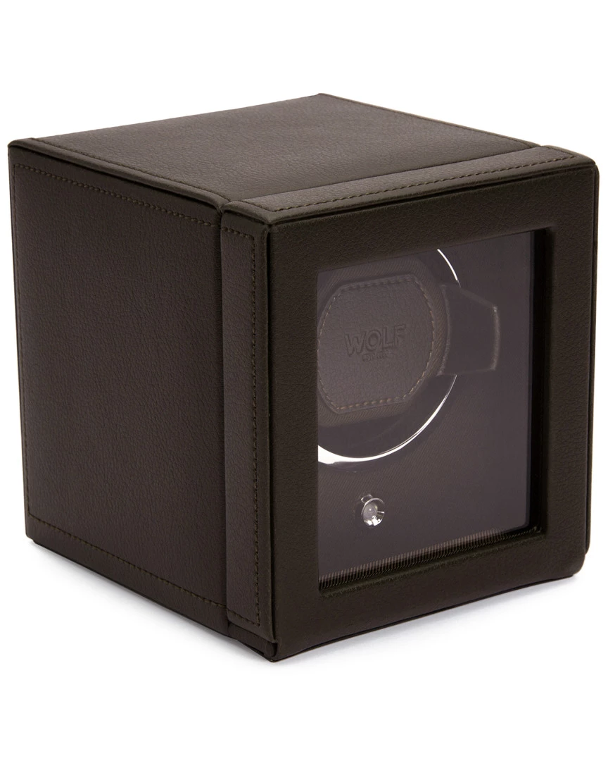 WOLF Cub Winder With Cover Home Jewelry Boxes & Watch Winders