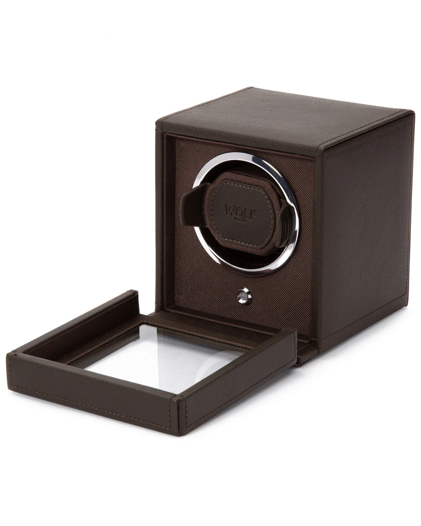 WOLF Cub Winder With Cover Home Jewelry Boxes & Watch Winders - Image 2