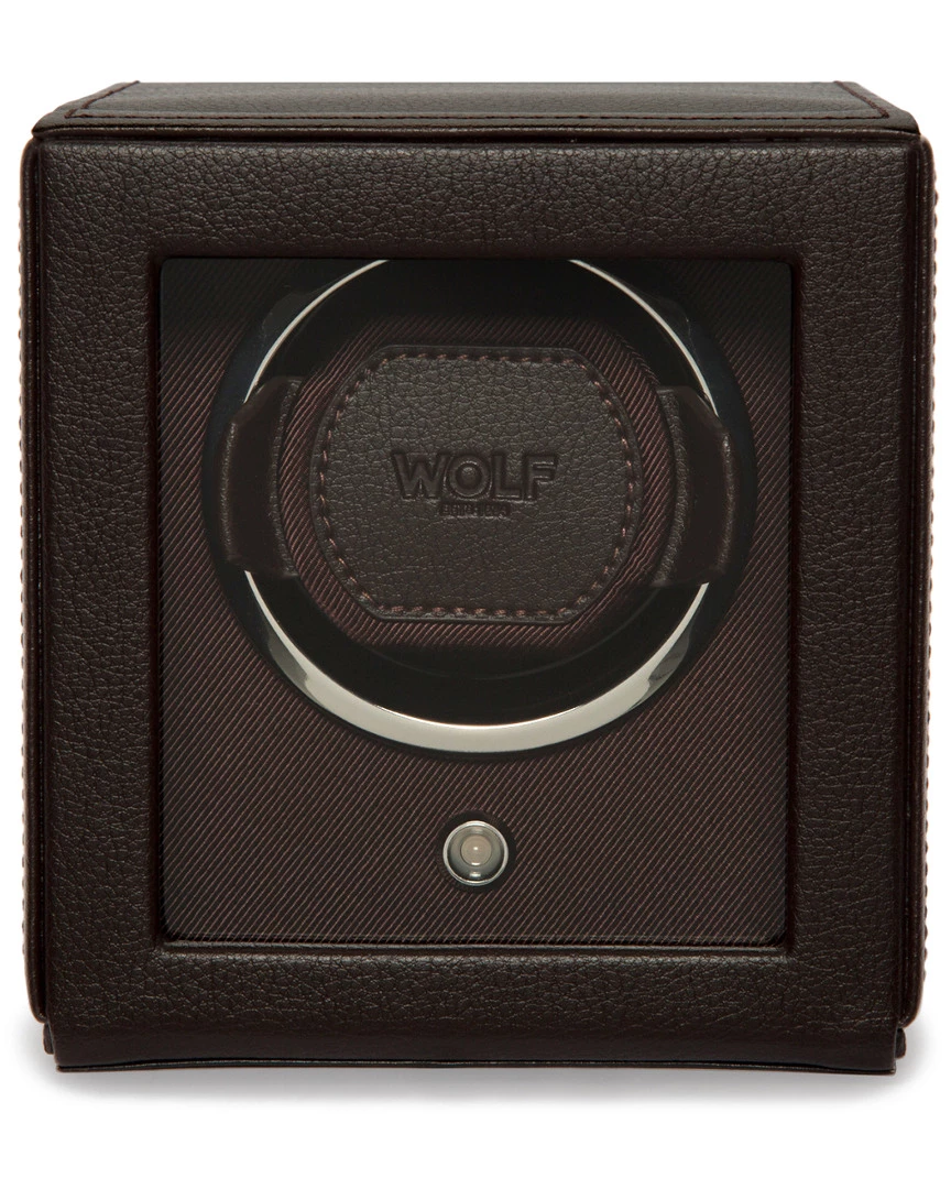 WOLF Cub Winder With Cover Home Jewelry Boxes & Watch Winders - Image 4