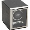 WOLF Exotic Single Winder Home Jewelry Boxes & Watch Winders