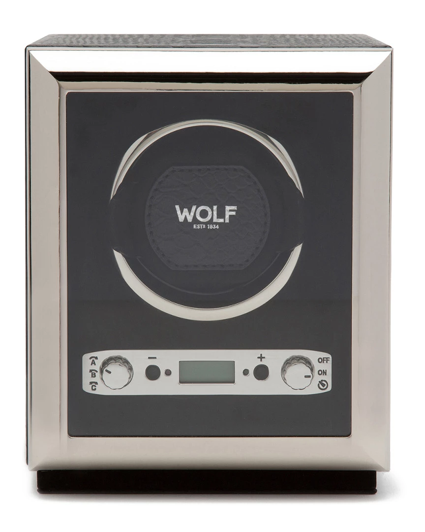 WOLF Exotic Single Winder Home Jewelry Boxes & Watch Winders - Image 2
