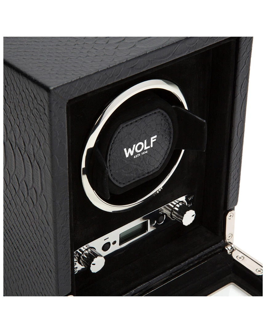 WOLF Exotic Single Winder Home Jewelry Boxes & Watch Winders - Image 3