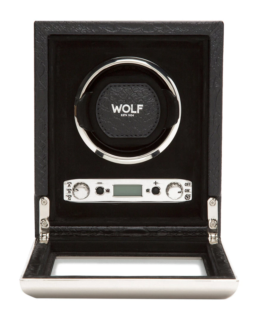 WOLF Exotic Single Winder Home Jewelry Boxes & Watch Winders - Image 4