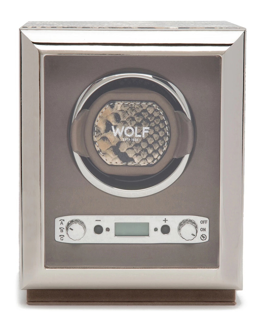 WOLF Exotic Single Winder Home Jewelry Boxes & Watch Winders - Image 2