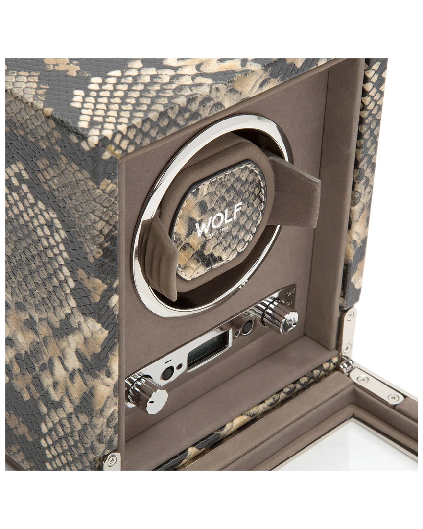 WOLF Exotic Single Winder Home Jewelry Boxes & Watch Winders - Image 3