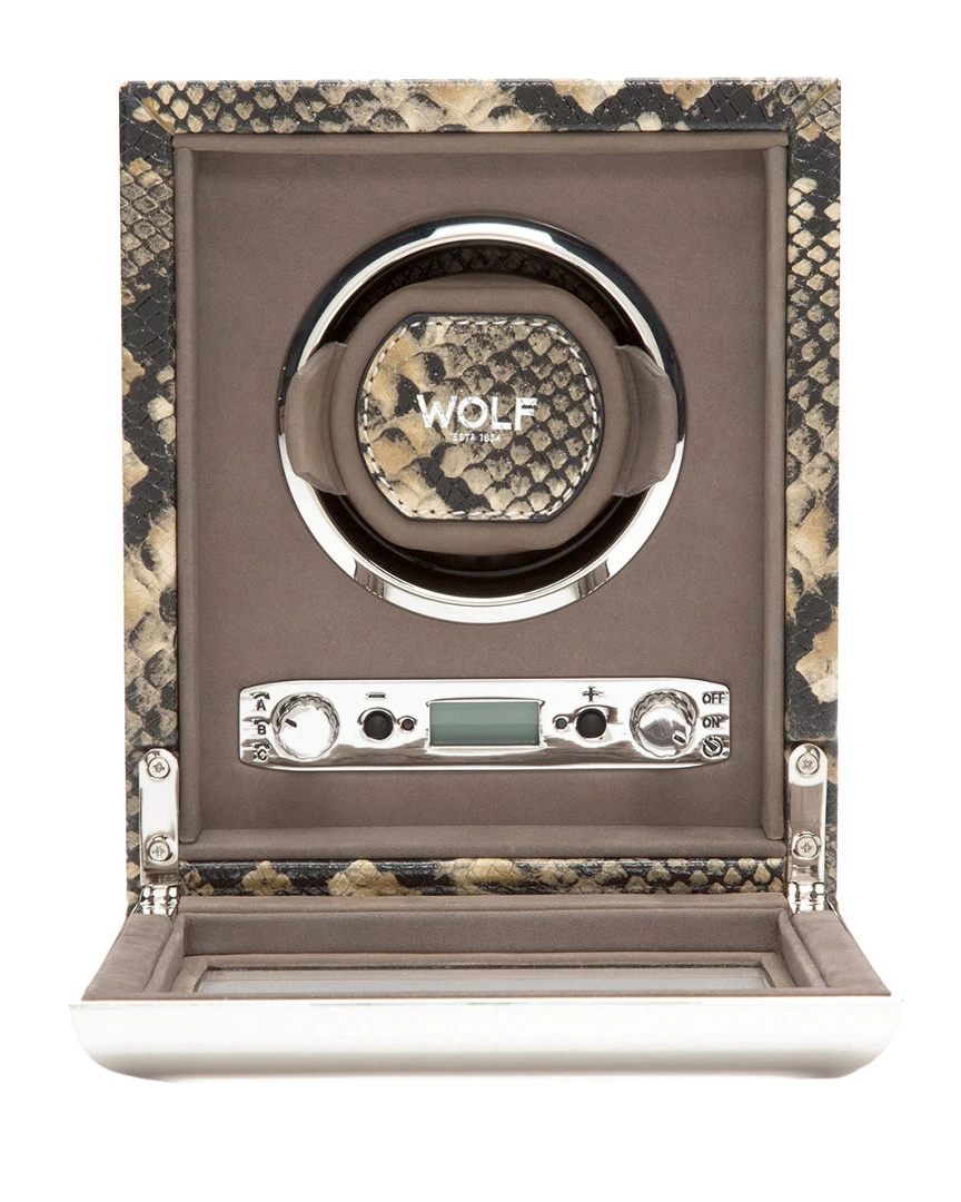 WOLF Exotic Single Winder Home Jewelry Boxes & Watch Winders - Image 4
