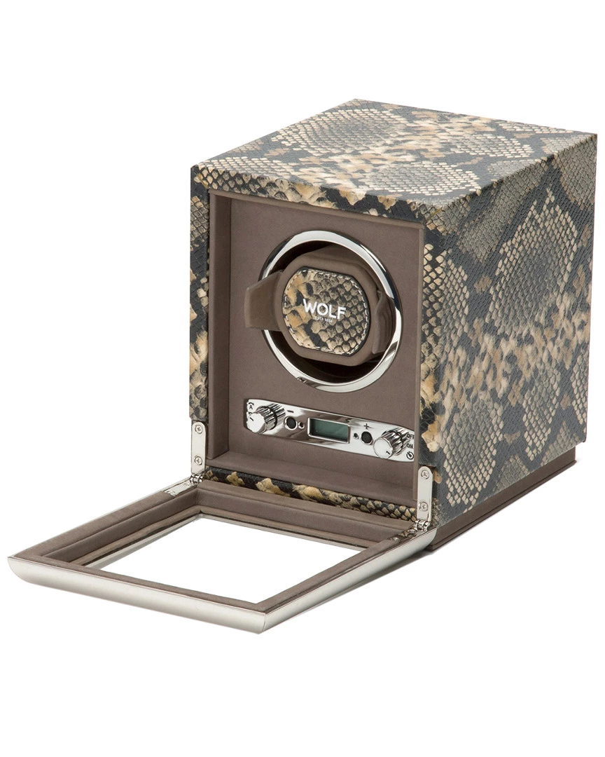 WOLF Exotic Single Winder Home Jewelry Boxes & Watch Winders - Image 5