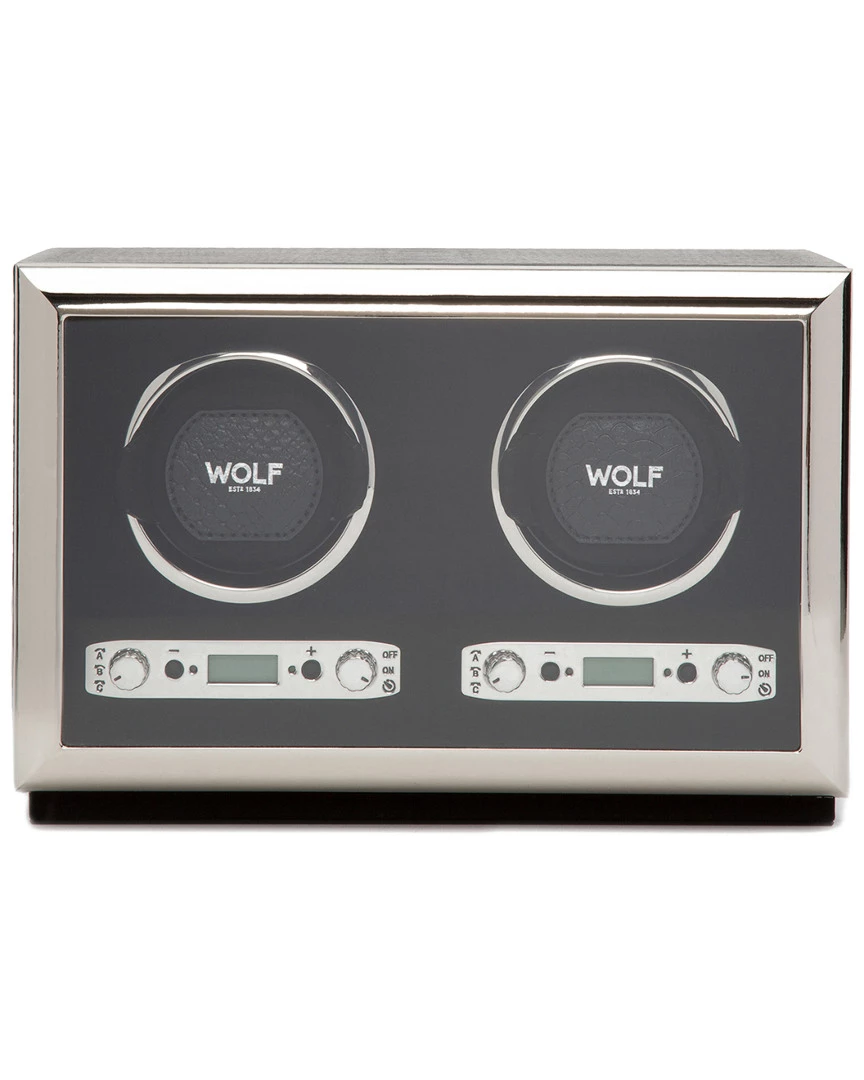 WOLF Exotic Double Winder Home Jewelry Boxes & Watch Winders - Image 2