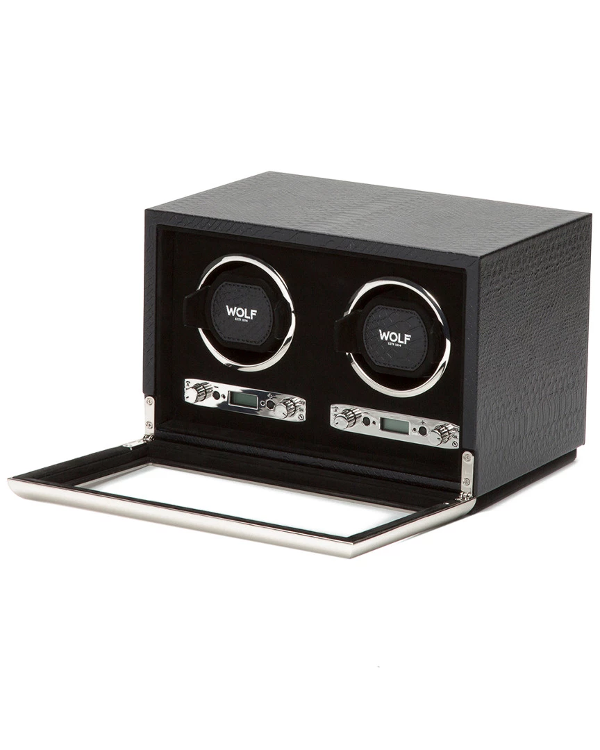 WOLF Exotic Double Winder Home Jewelry Boxes & Watch Winders - Image 3