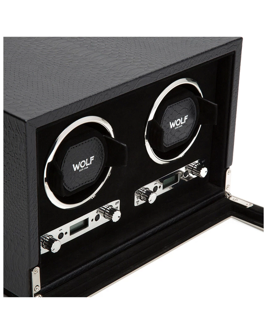 WOLF Exotic Double Winder Home Jewelry Boxes & Watch Winders - Image 4