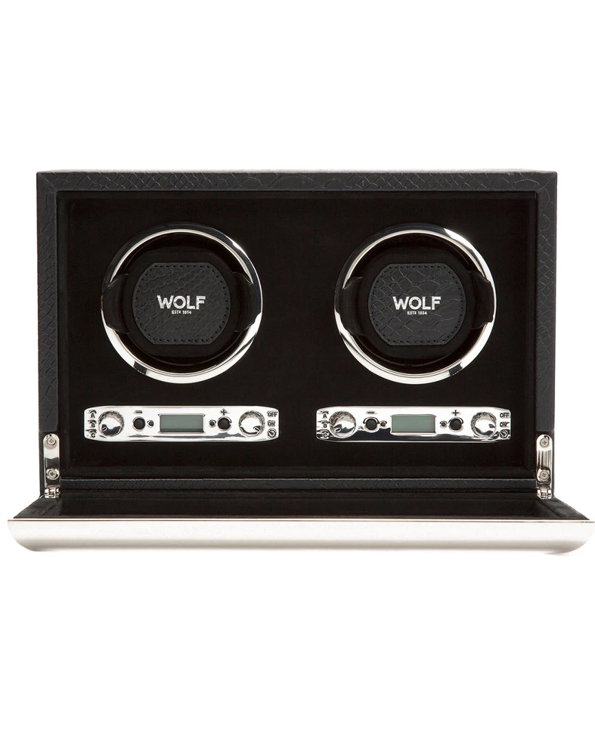 WOLF Exotic Double Winder Home Jewelry Boxes & Watch Winders - Image 5