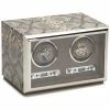 WOLF Exotic Double Winder Home Jewelry Boxes & Watch Winders