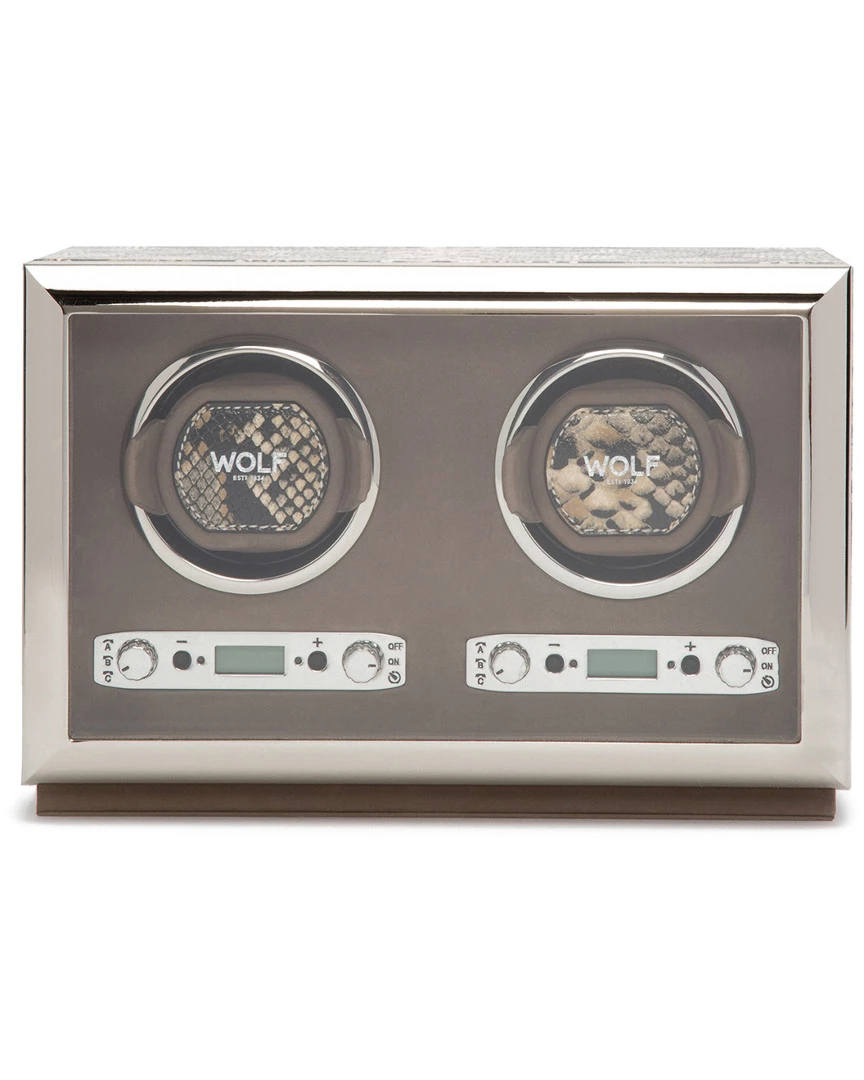 WOLF Exotic Double Winder Home Jewelry Boxes & Watch Winders - Image 3