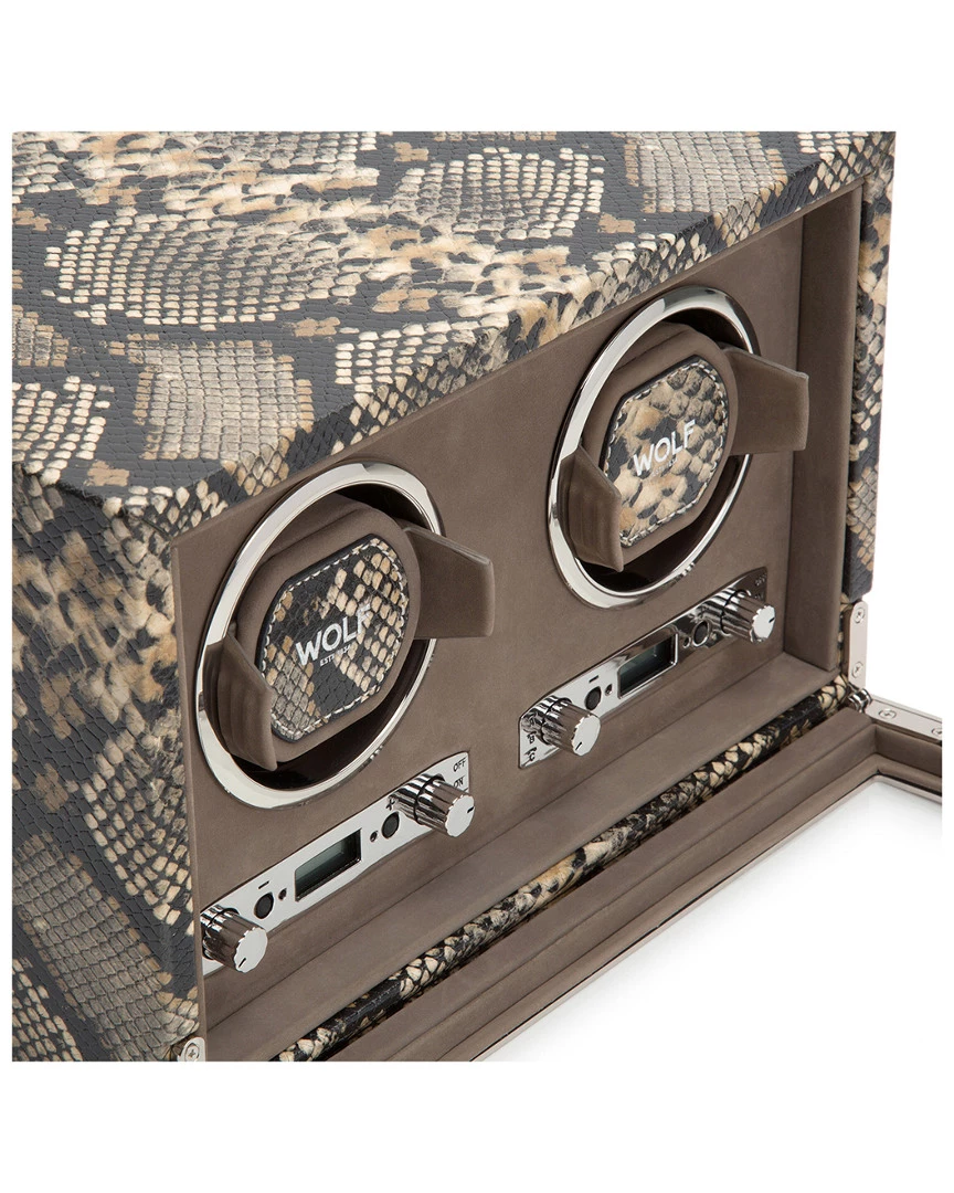 WOLF Exotic Double Winder Home Jewelry Boxes & Watch Winders - Image 4