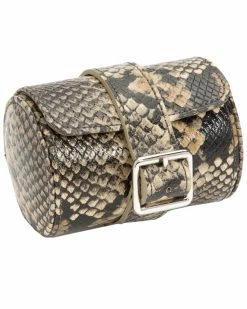 WOLF Exotic Single Watch Roll Home Jewelry Boxes & Watch Winders