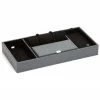 WOLF Howard Leather Valet Tray Home Jewelry Boxes & Watch Winders