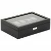 WOLF Howard Leather Watch Box Home Jewelry Boxes & Watch Winders