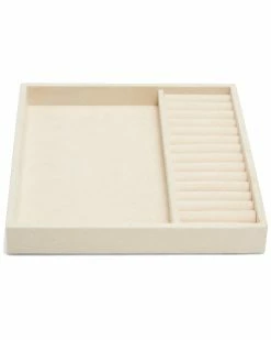 WOLF Vault Half Insert - Ring Multi Compartment Home Jewelry Boxes & Watch Winders