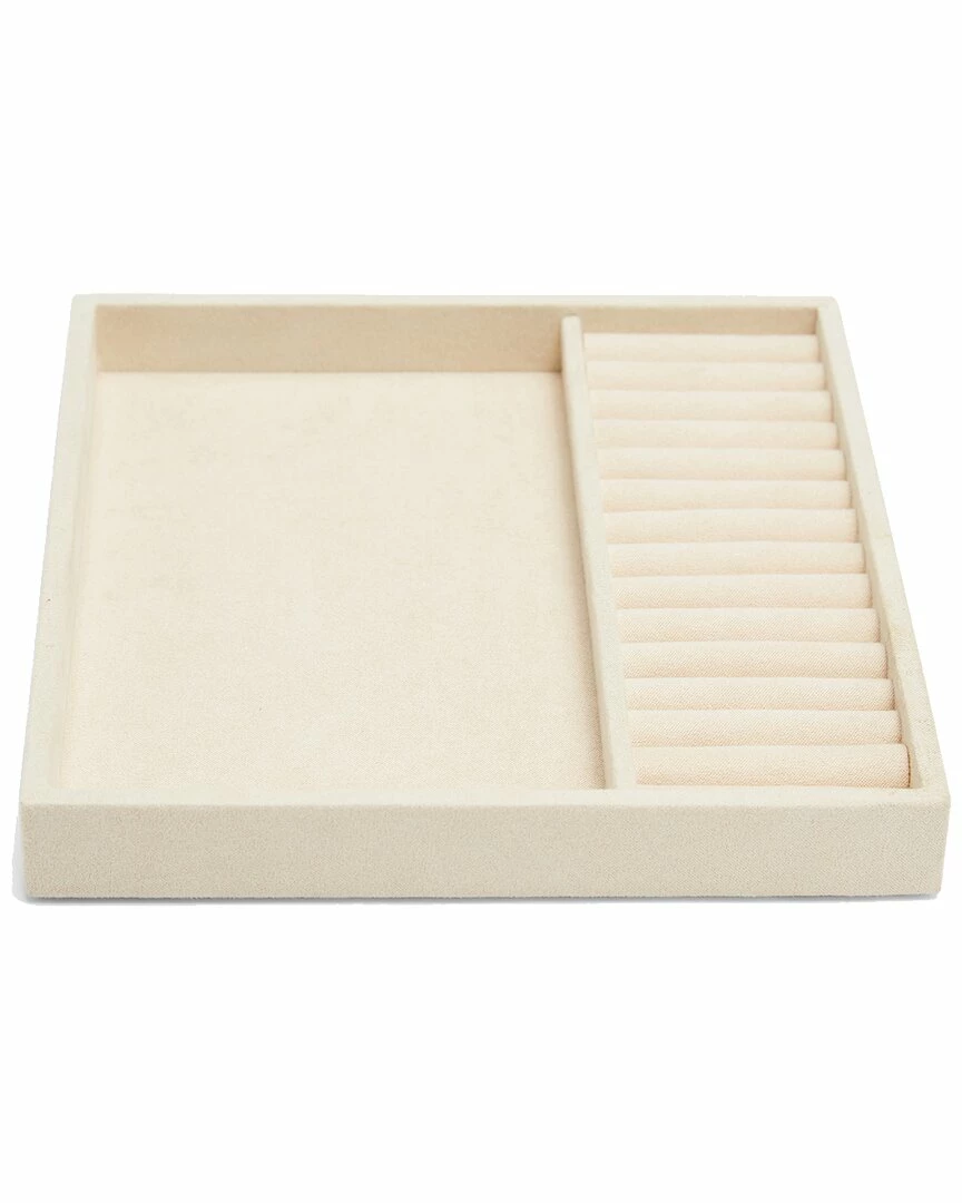 WOLF Vault Half Insert - Ring Multi Compartment Home Jewelry Boxes & Watch Winders