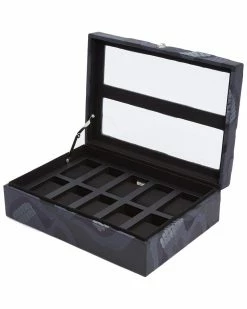 WOLF Memento Mori 10Pc Watch Box Home Jewelry Boxes & Watch Winders
