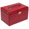 WOLF Caroline Large Jewelry Case I Home Jewelry Boxes & Watch Winders